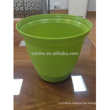 new design modern colorful plastic vase